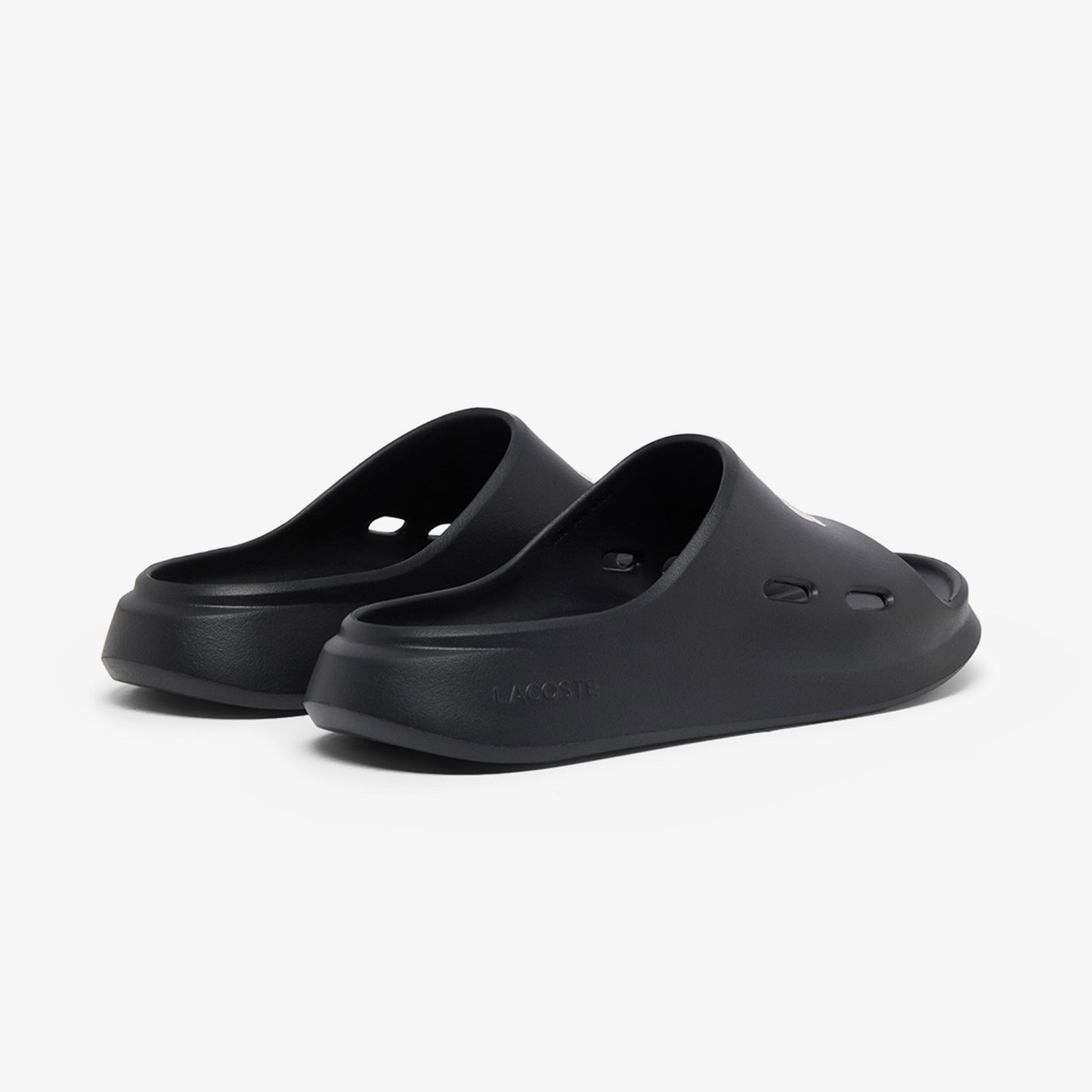 Lacoste Meduz Slide Erkek Siyah Terlik