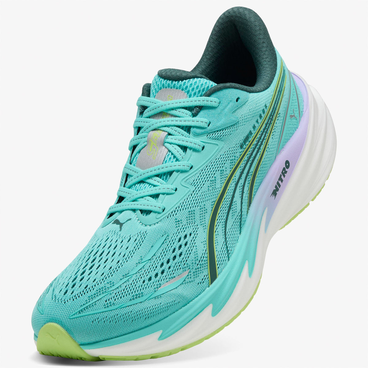 Puma Hyrox Velocıty Nitro 5 Erkek Yeşil Spor Ayakkabı