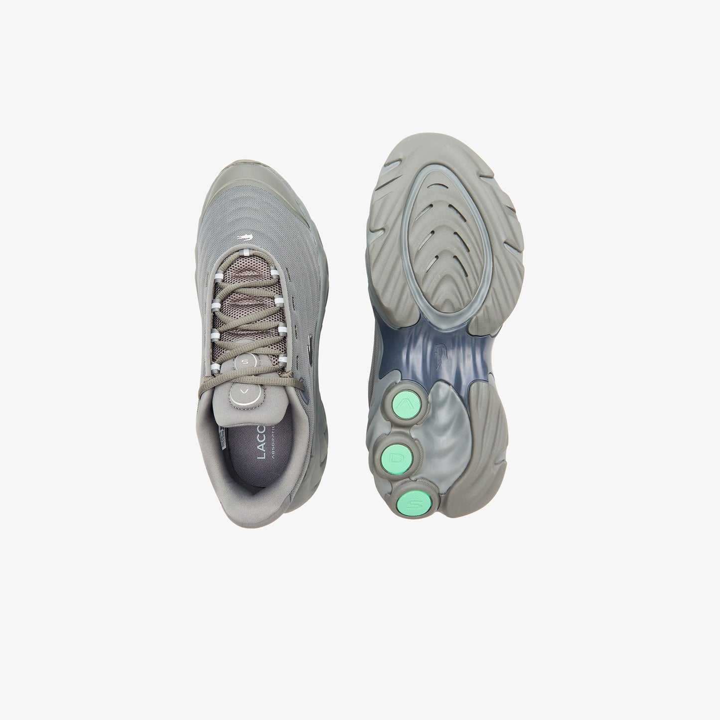 Lacoste Spinor Erkek Gri Sneaker
