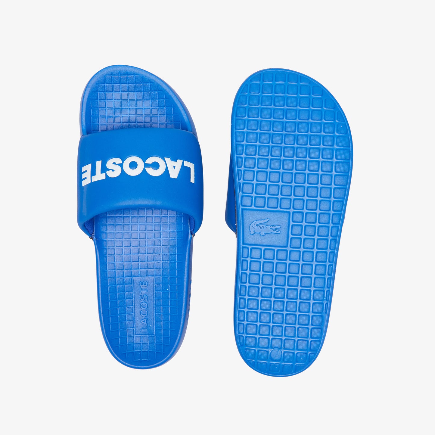Lacoste Serve Slide 1.0 Erkek Mavi Terlik