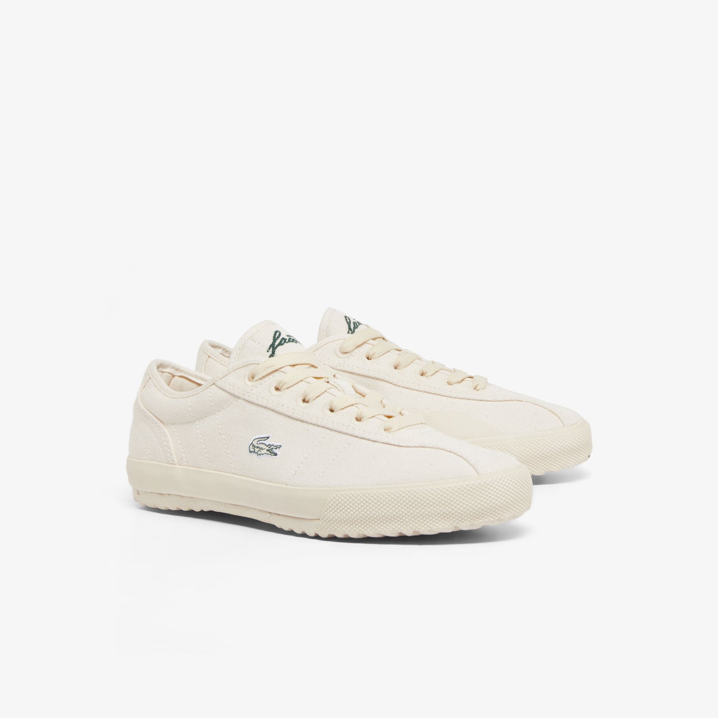 Lacoste Backslam Kadın Bej Sneaker