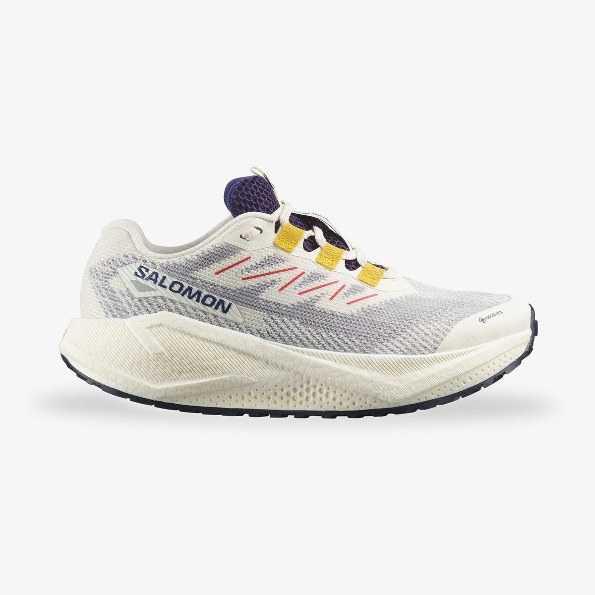 Salomon Aero Blaze 3 Grvl Kadın Krem Koşu Ayakkabısı