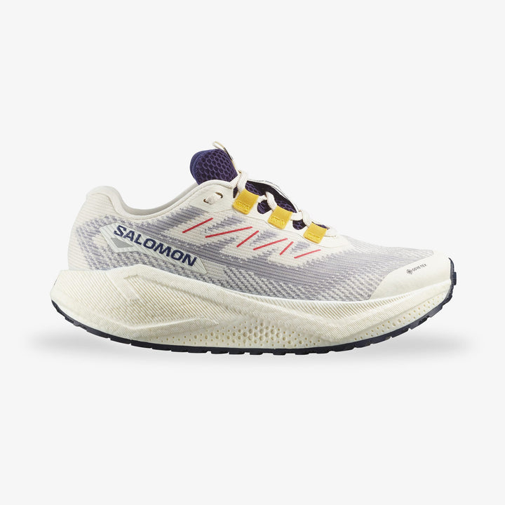 Salomon Aero Blaze 3 Grvl Kadın Krem Koşu Ayakkabısı