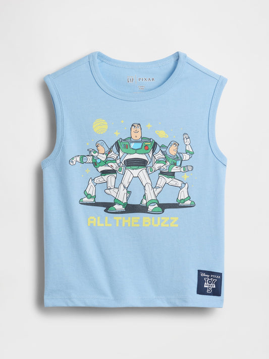 Açık Mavi Gap × Disney Atlet