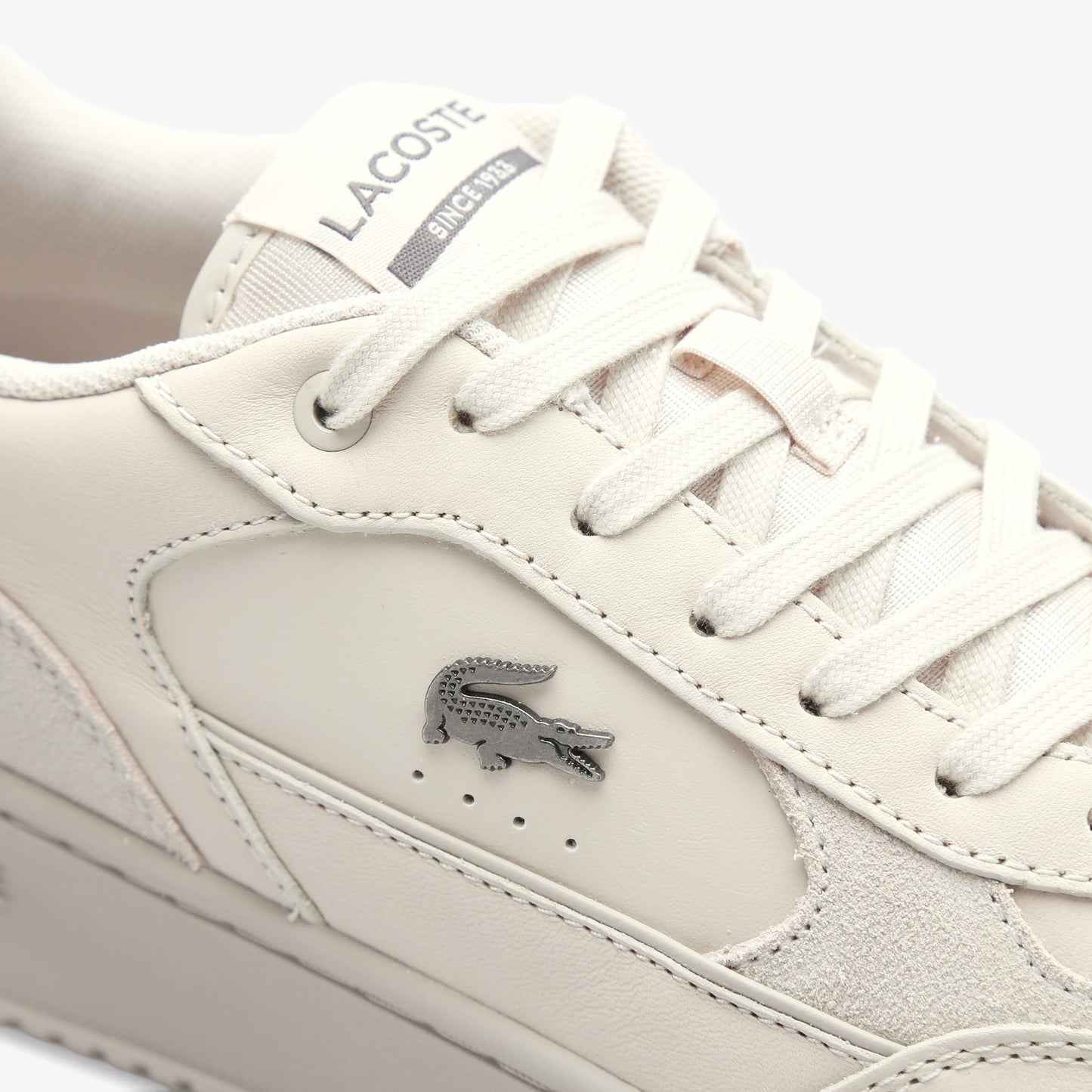 Lacoste L001 Ace Erkek Gri Spor Ayakkabı