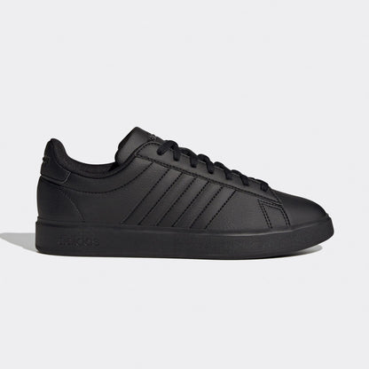 Adidas Grand Court Cloudfoam Comfort Erkek Siyah Spor Ayakkabı