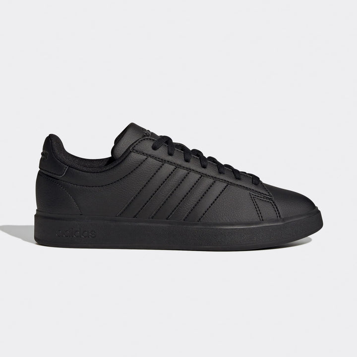 Adidas Grand Court Cloudfoam Comfort Erkek Siyah Spor Ayakkabı