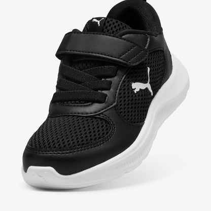 Puma Fun Racer 2.0 Çocuk Siyah Spor Ayakkabı