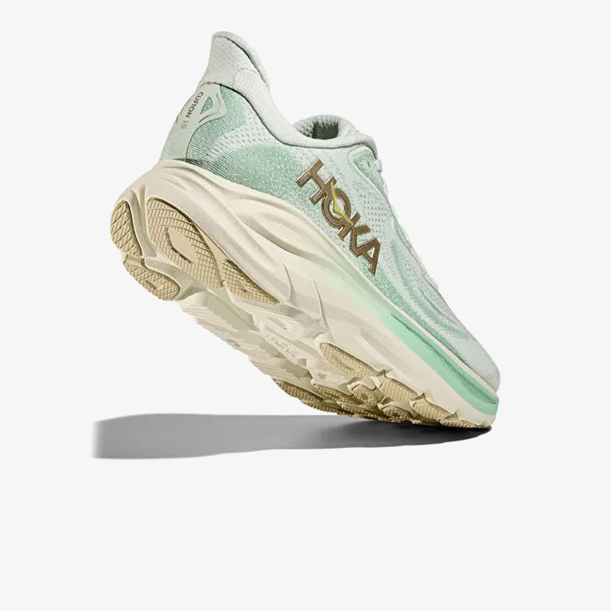 Hoka Clifton 10 Kadın Yeşil Yol Koşusu Ayakkabısı