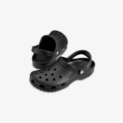 Crocs Classic Black Unisex Siyah Terlik