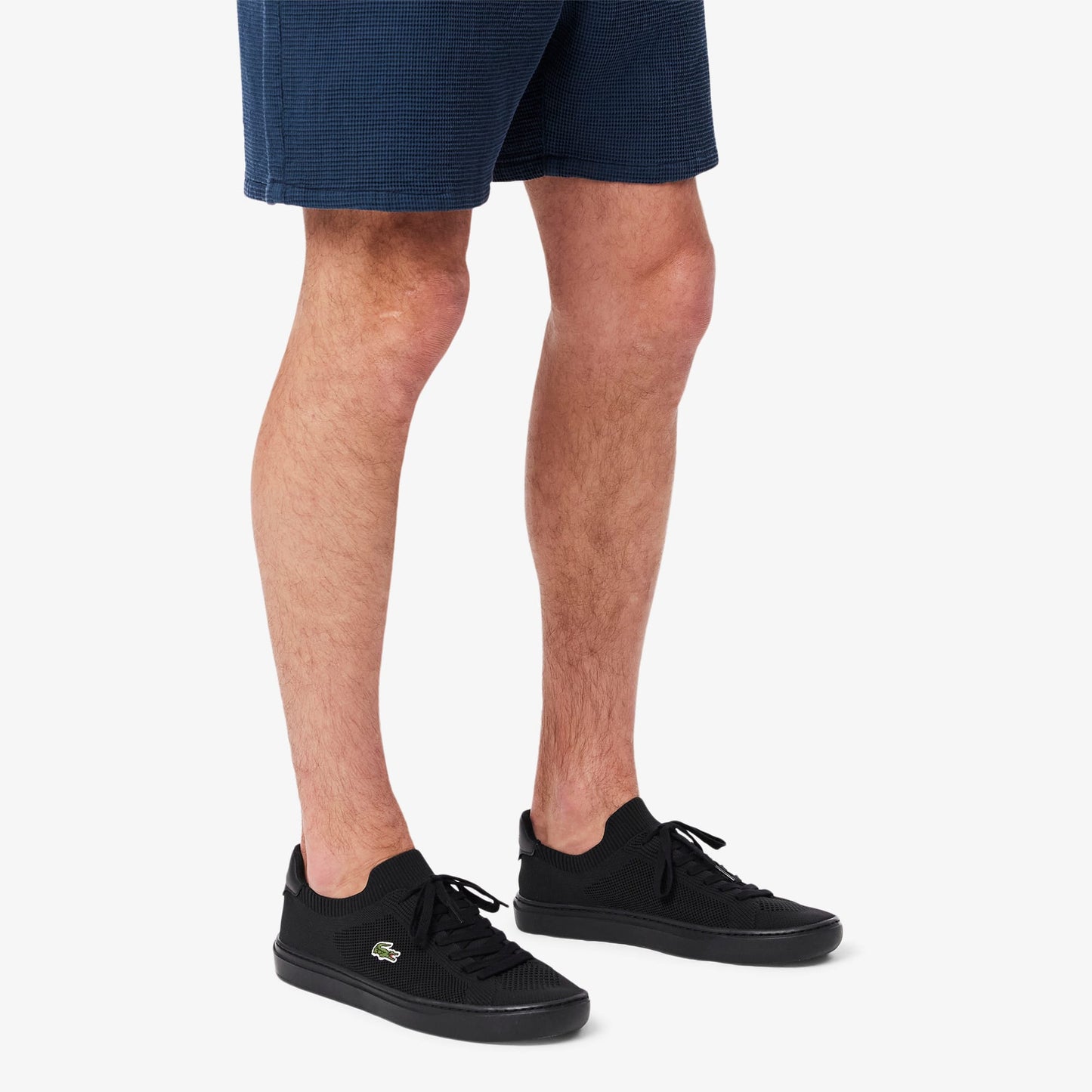 Lacoste La Piquee 2.0 Erkek Siyah Sneaker