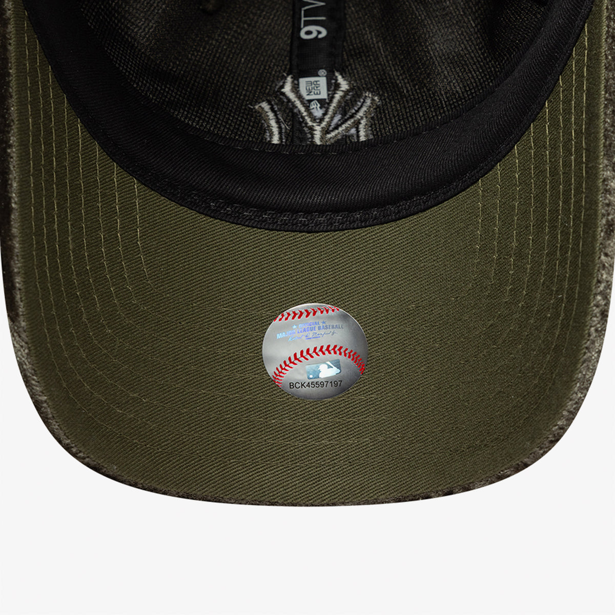 New Era Velour 9twenty Neyyan Nov Kadın Yeşil Şapka