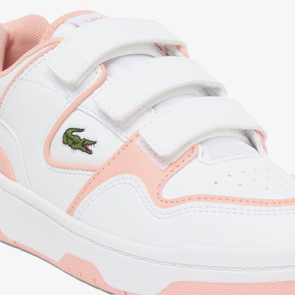 Lacoste Courtcage Set Çocuk Beyaz Spor Ayakkabı