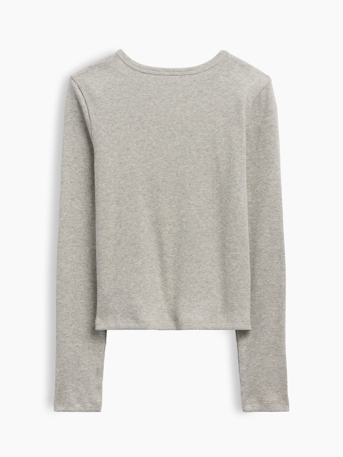 Gri Fitilli T-shirt