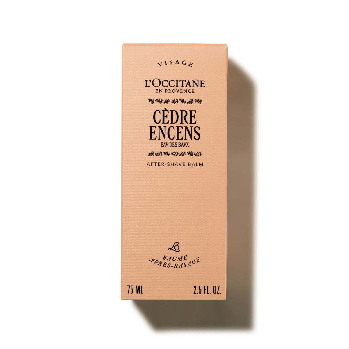 After Shave 75ml- Cedre Encens // Baux