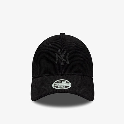 New Era Cord 9forty Neyyan Blk Kadın Siyah Şapka