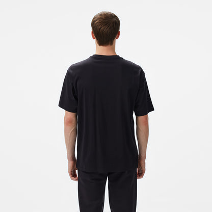 New Balance Lifestyle Erkek Siyah T-shirt