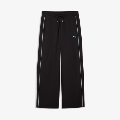 Puma T7 Woven Track Kadın Siyah Pantolon