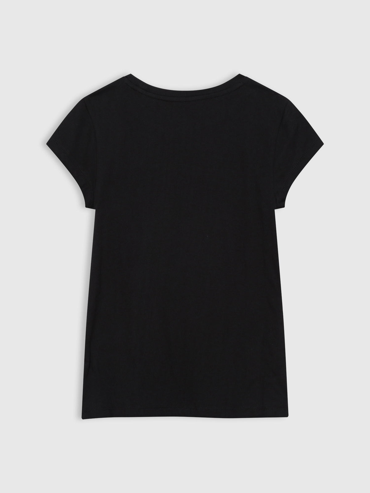 Siyah Gap Logo T-shirt