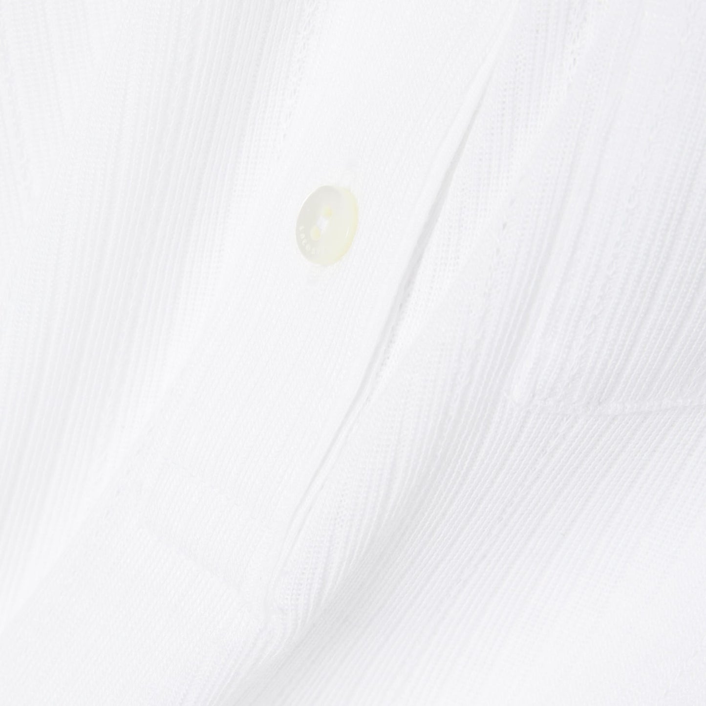 Lacoste Slim Fit Kadın Beyaz Polo