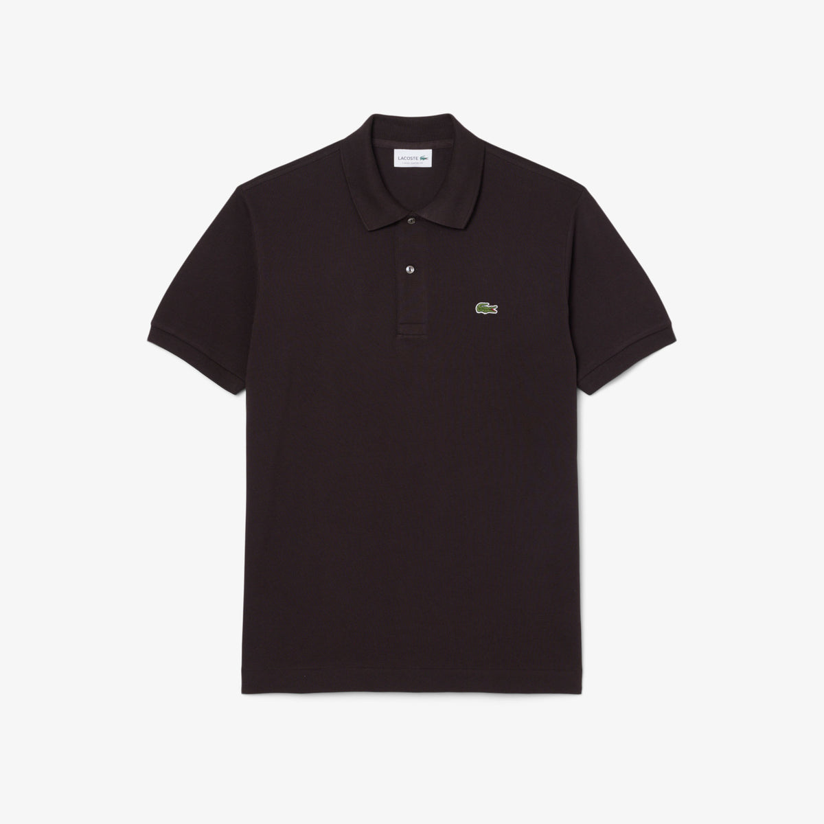 Lacoste L.12.12 Erkek Classic Fit Kahverengi Polo