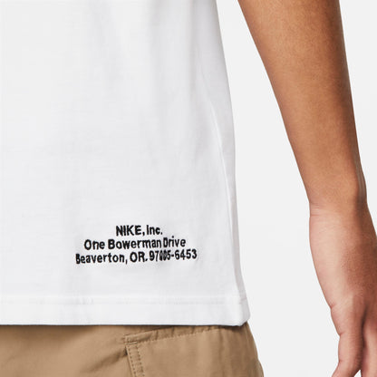 Nike Sportswear Erkek Beyaz T-shirt