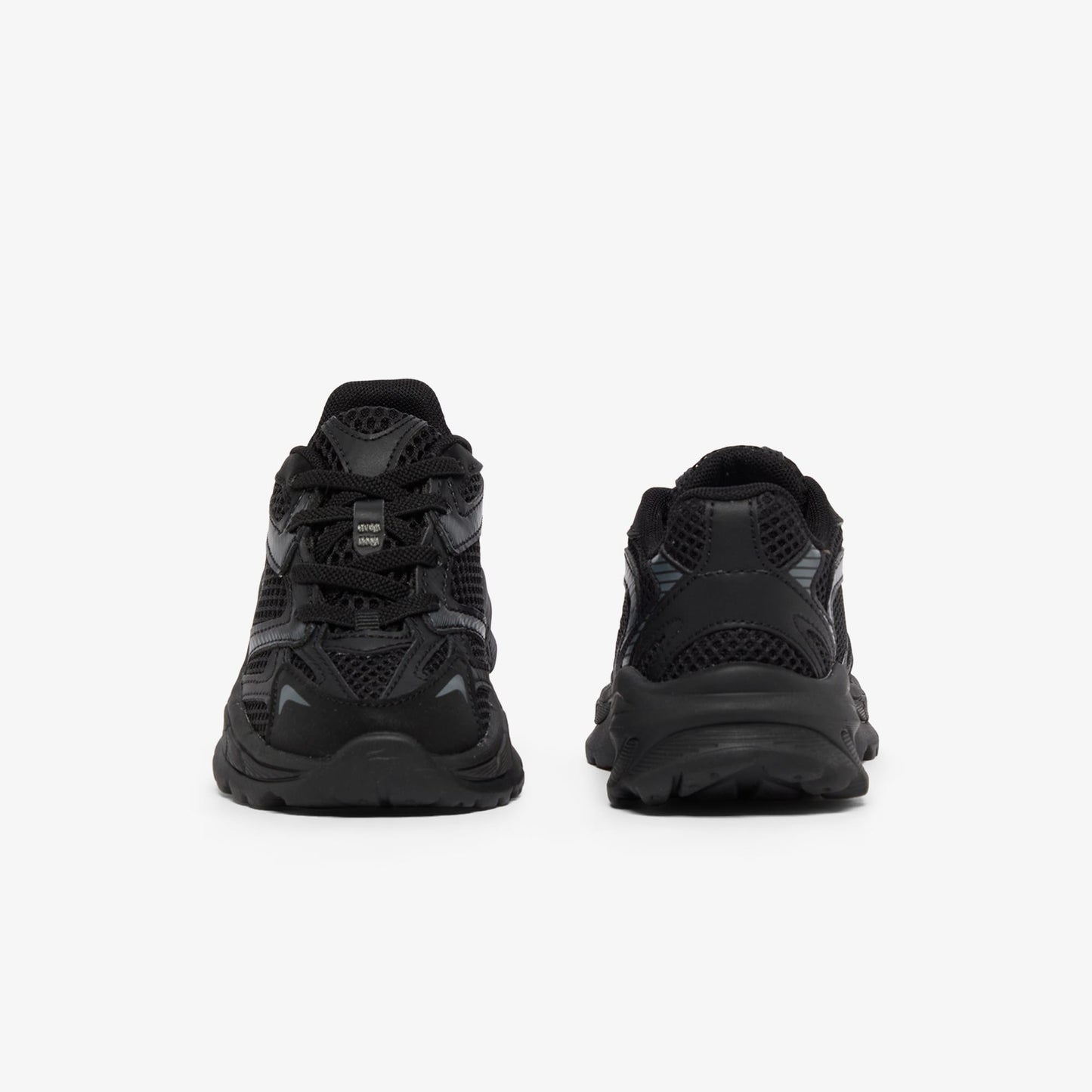 Lacoste L003 Neo Shot Çocuk Siyah Spor Ayakkabı