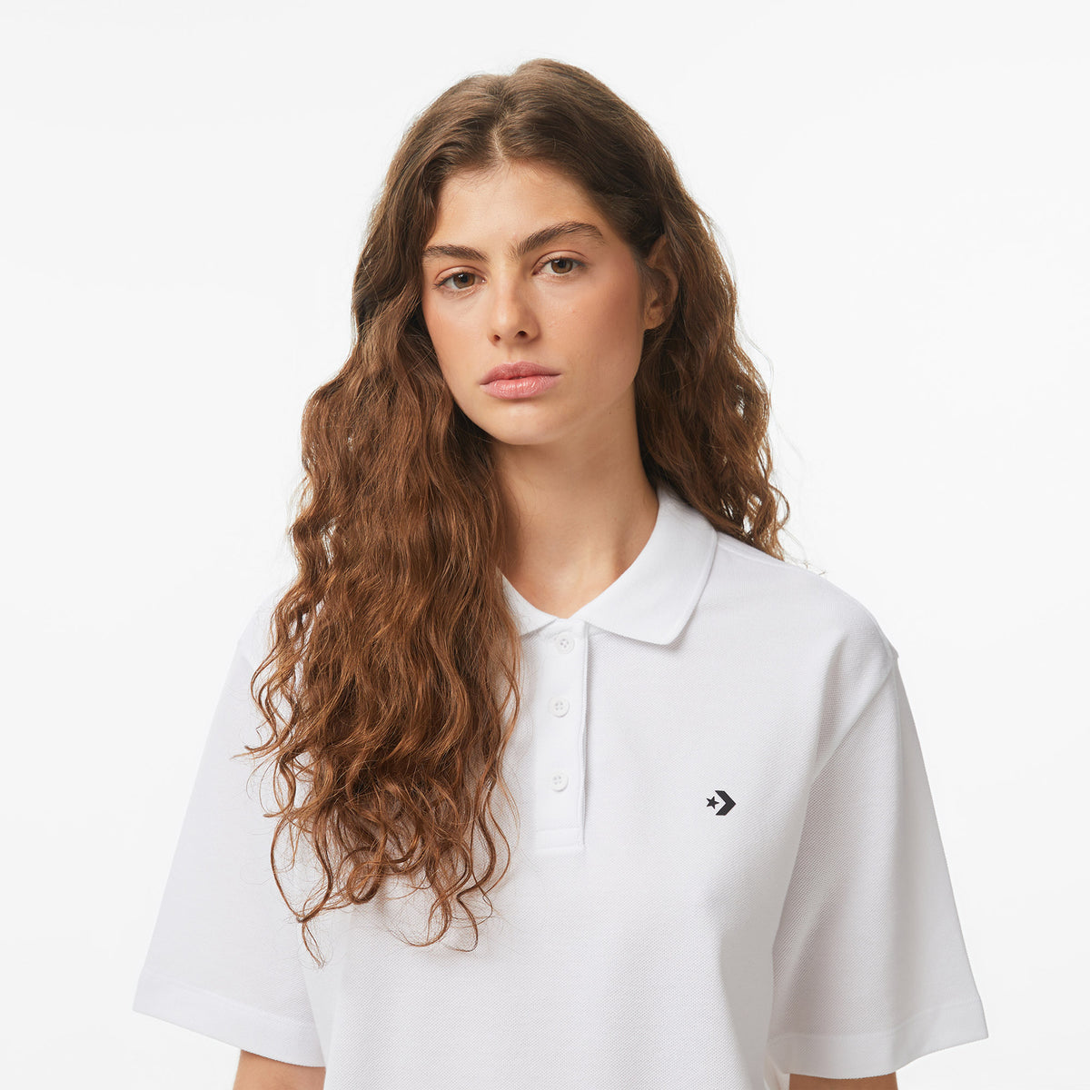 Converse Kadın Beyaz T-shirt