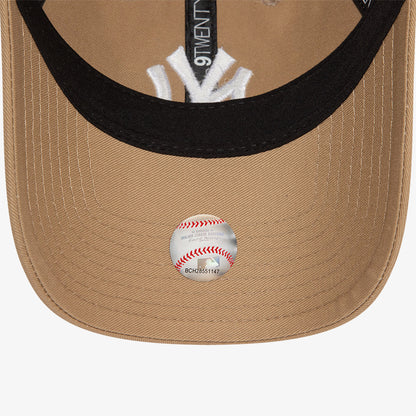 New Era Nos League Ess 9twenty Unisex Bej Şapka