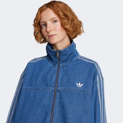 Adidas Adicolor Adilenium Denim Kadın Eşofman Üstü