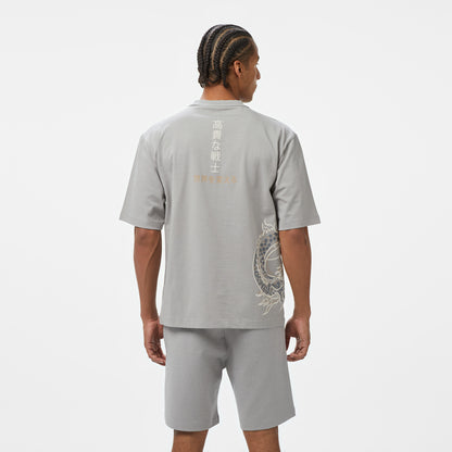 United4 Classic Erkek Gri T-shirt
