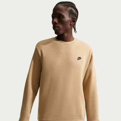 Nike Club Bb Erkek Krem Sweatshirt