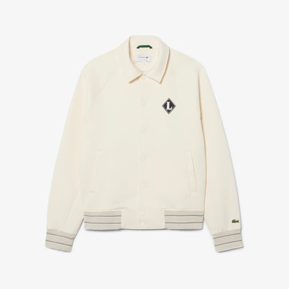 Lacoste Classic Fit Erkek Krem Ceket