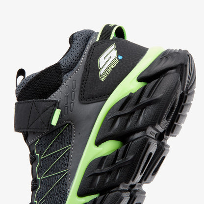 Skechers Tech-grip Çocuk Siyah Bot