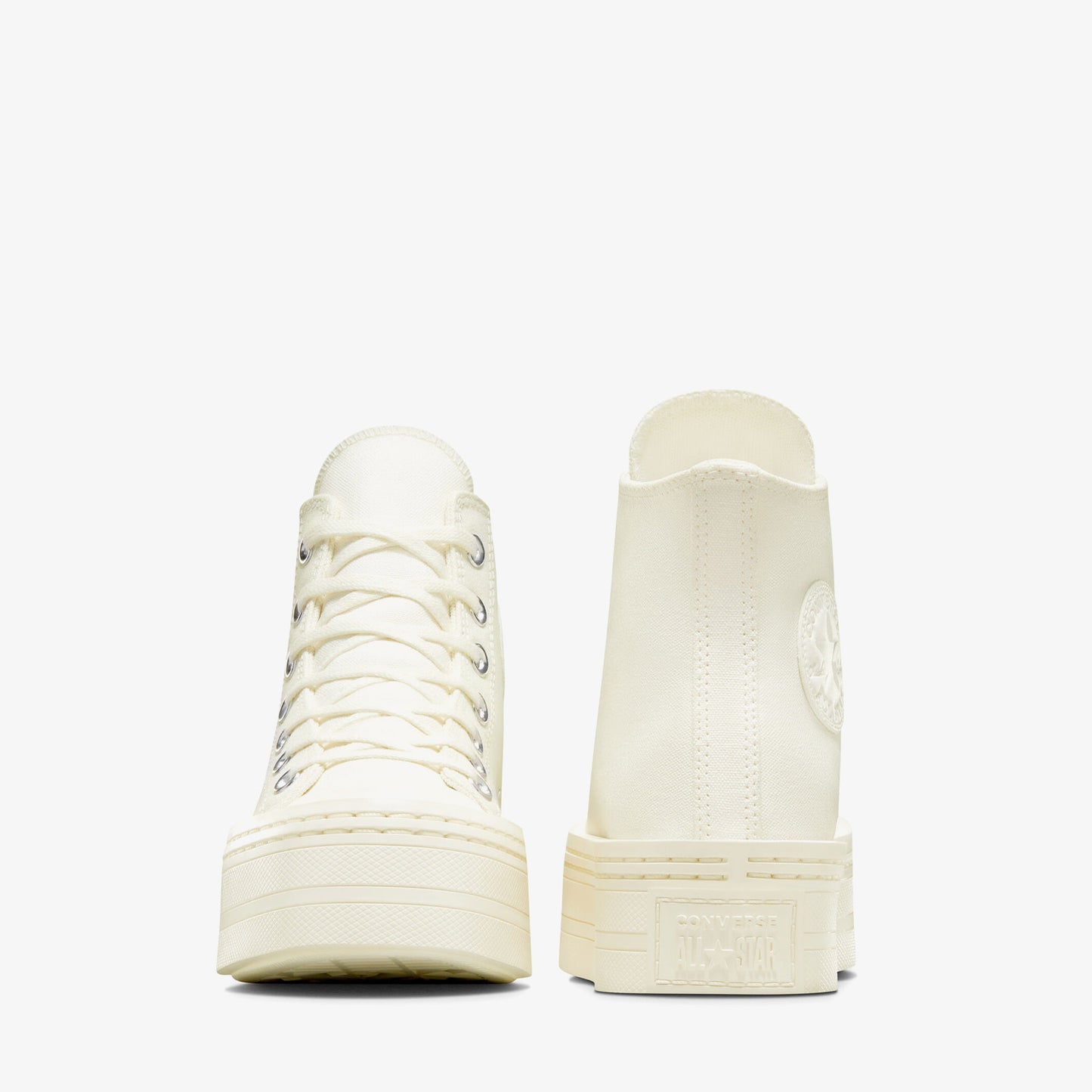 Converse Chuck Taylor All Star Modern Lift Platform Canvas Kadın Krem Sneaker