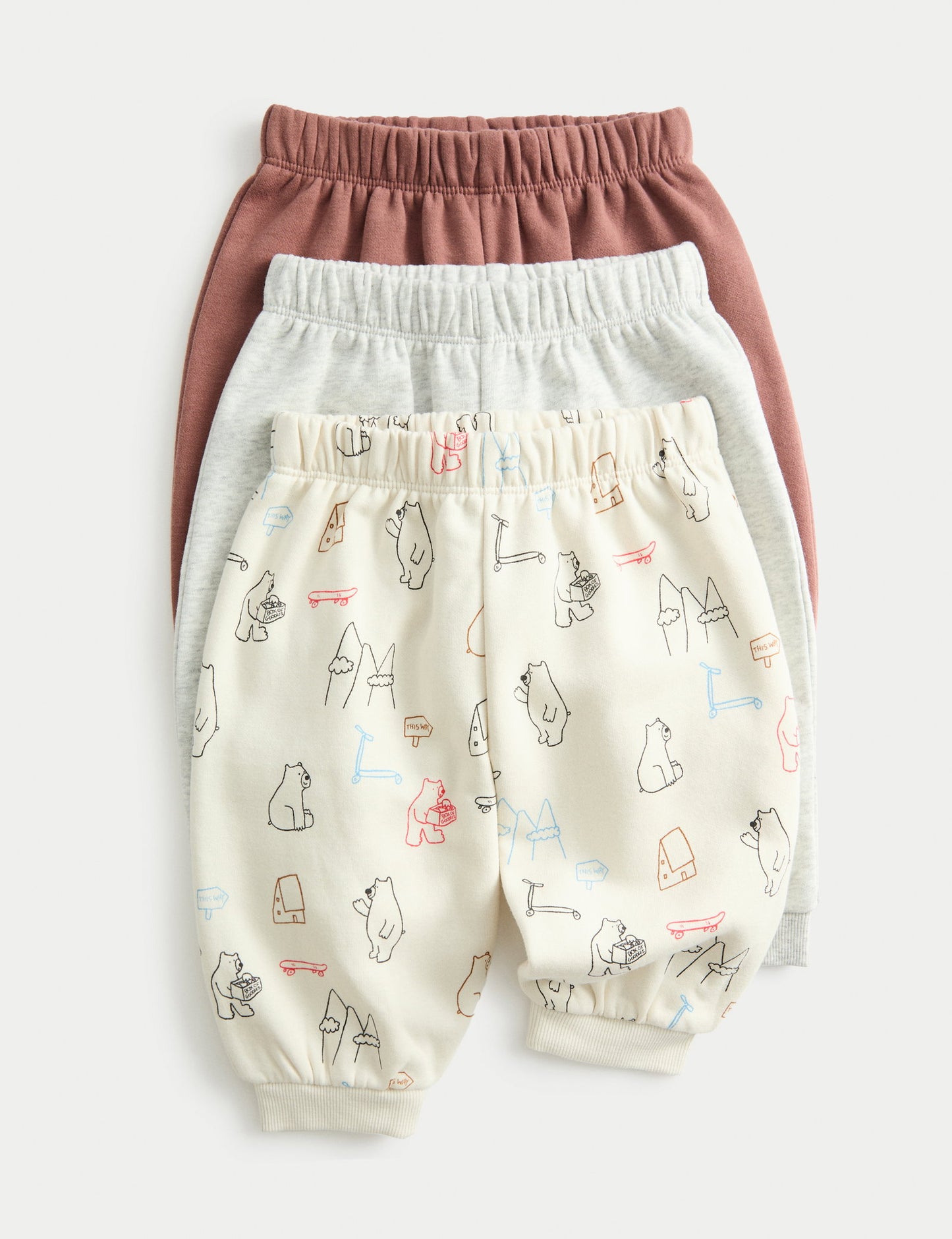 3'lü Çocuk Jogger