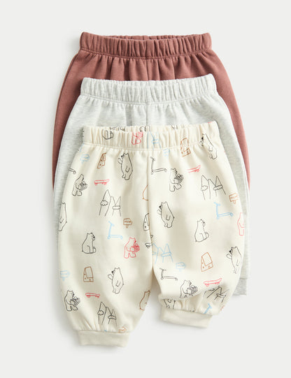 3'lü Çocuk Jogger