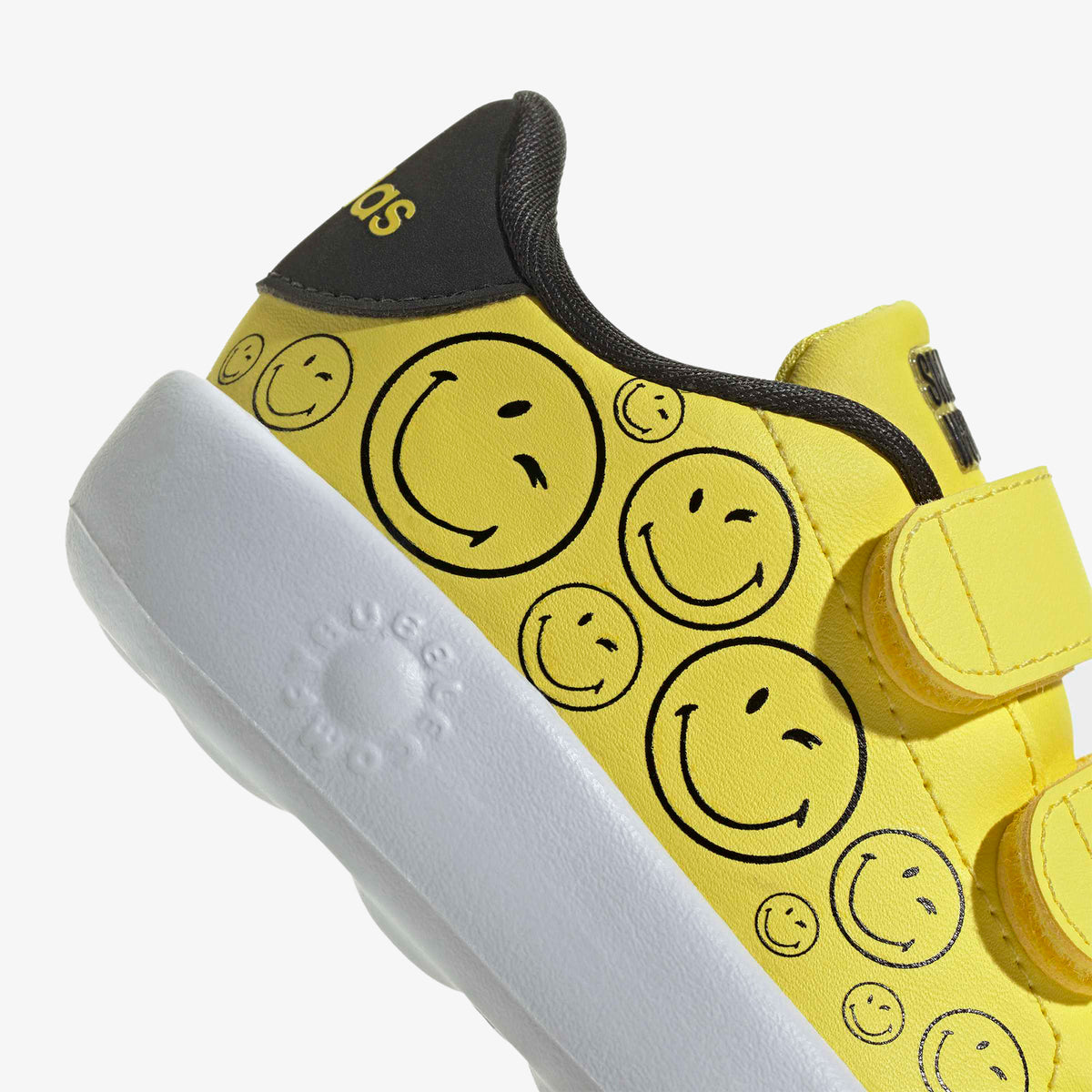 Adidas Smiley Advantage Çocuk Sarı Spor Ayakkabı