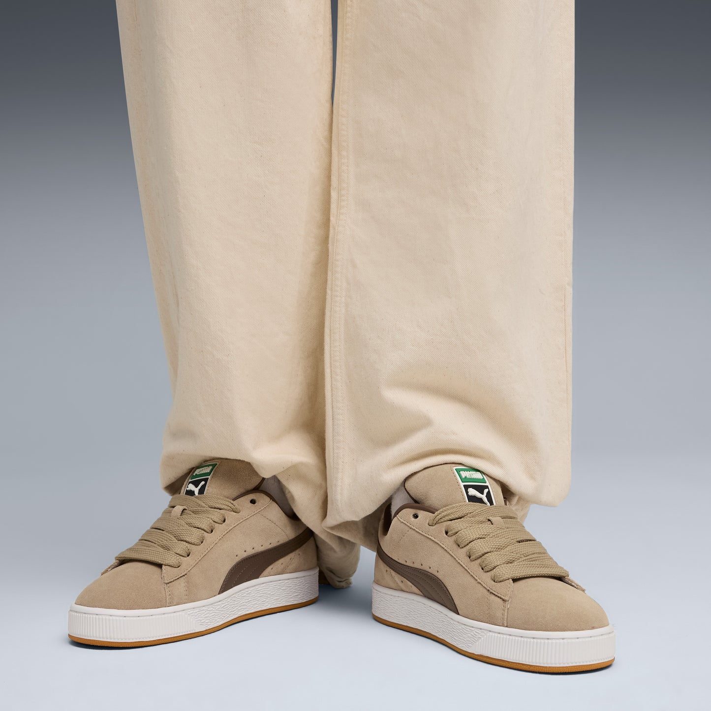 Puma Suede Xl Unisex Kahverengi Spor Ayakkabı