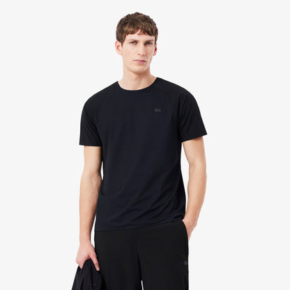Lacoste Classic Fit Erkek Siyah T-shirt