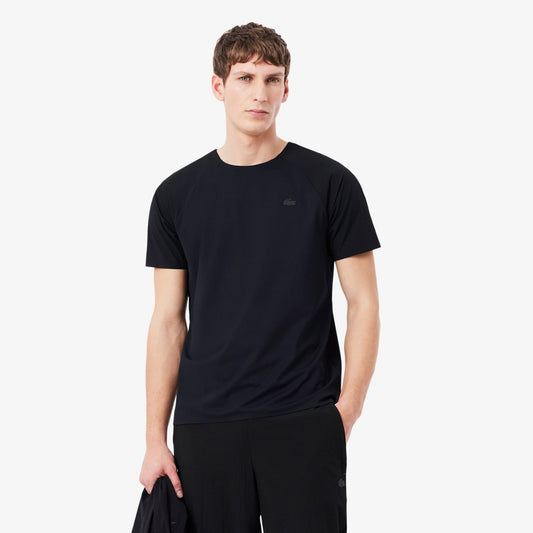 Lacoste Classic Fit Erkek Siyah T-shirt