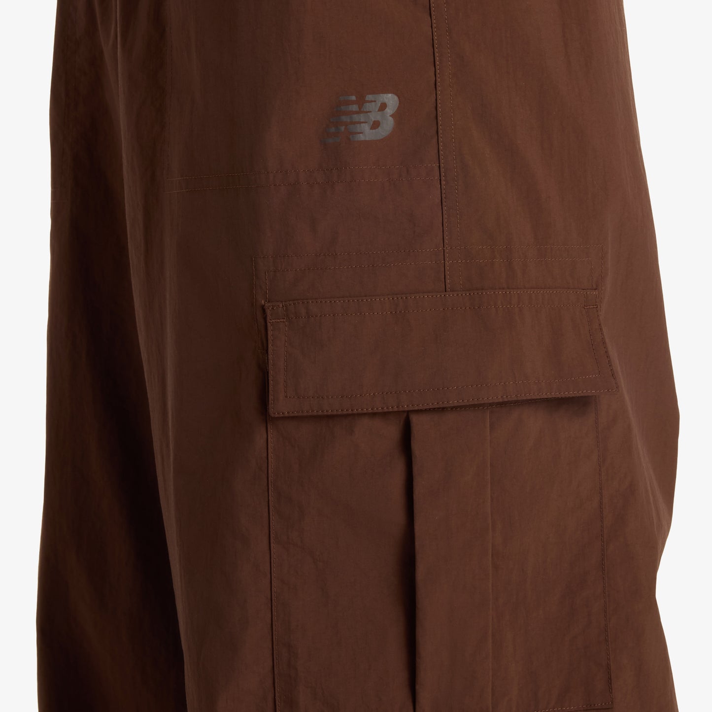 New Balance Woven Cargo Kadın Kahverengi Eşofman Altı
