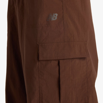 New Balance Woven Cargo Kadın Kahverengi Eşofman Altı