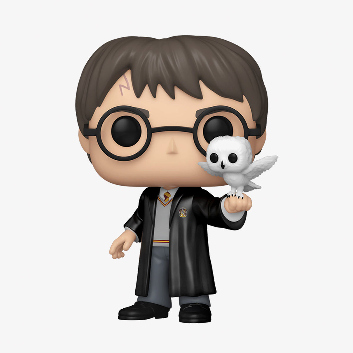 Funko Pop! Movies: Harry Potter S20- Harry With Hedwig Unisex Renkli Figür