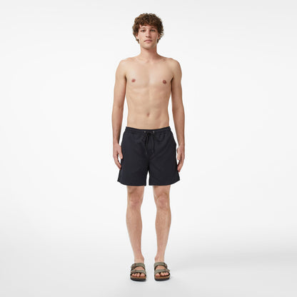 Lacoste Erkek Regular Fit Siyah Deniz Şortu
