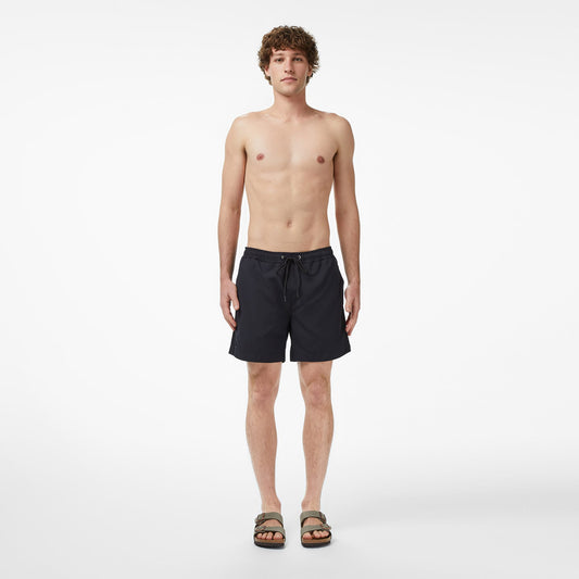 Lacoste Erkek Regular Fit Siyah Deniz Şortu