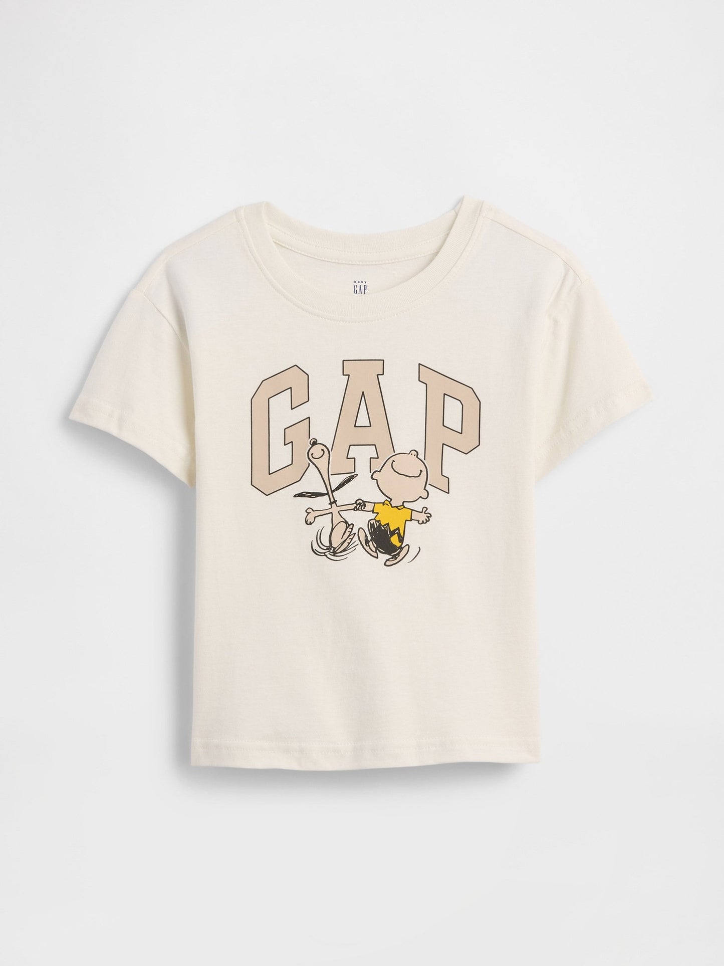Beyaz Babygap | Peanuts Grafik T-shirt