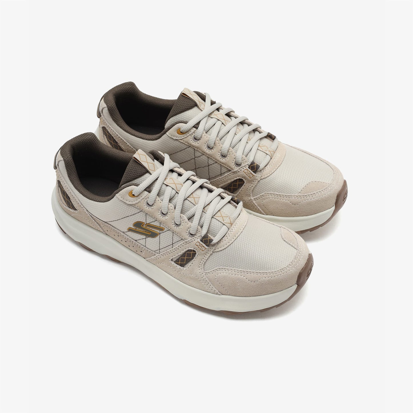 Skechers Ridge Oak Newfound Erkek Bej Outdoor Ayakkabı