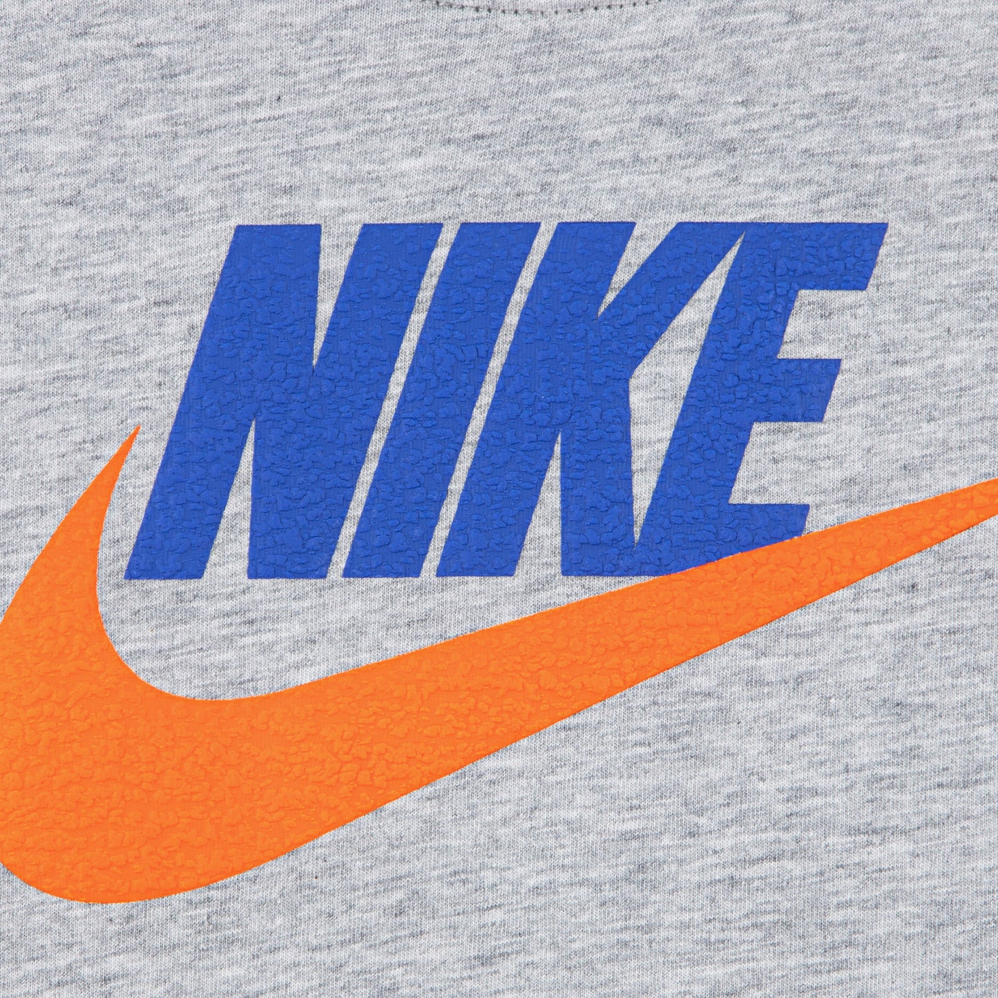 Nike Club Family Knit Top Çocuk Gri T-shirt