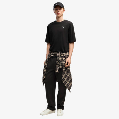 Puma Essential Boxy Erkek Siyah T-shirt